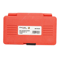 Set di chiavi tubolari estrattori per viti, 1/2", 5 pezzi Breckner Germany