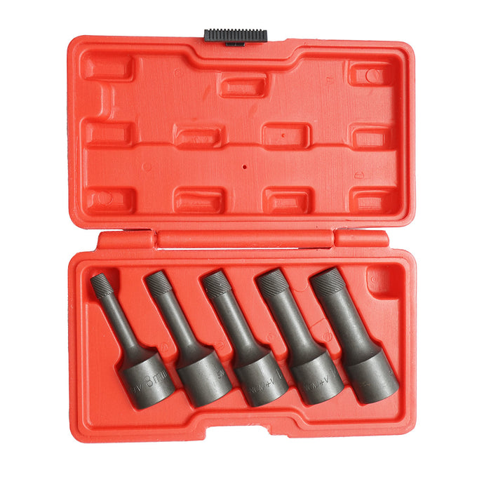 Set di chiavi tubolari estrattori per viti, 1/2", 5 pezzi Breckner Germany