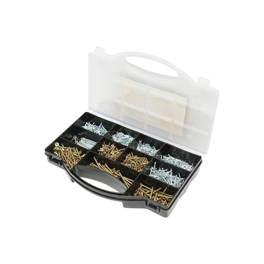 Set di chiodi e viti, 1365 pezzi, Hoteche