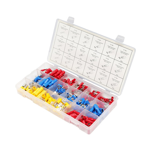 Set di connettori elettrici isolati, 280 pezzi
