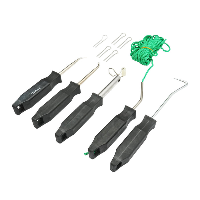 Set di dispositivi speciali per il montaggio del parabrezza, 10 pezzi, Breckner Germany