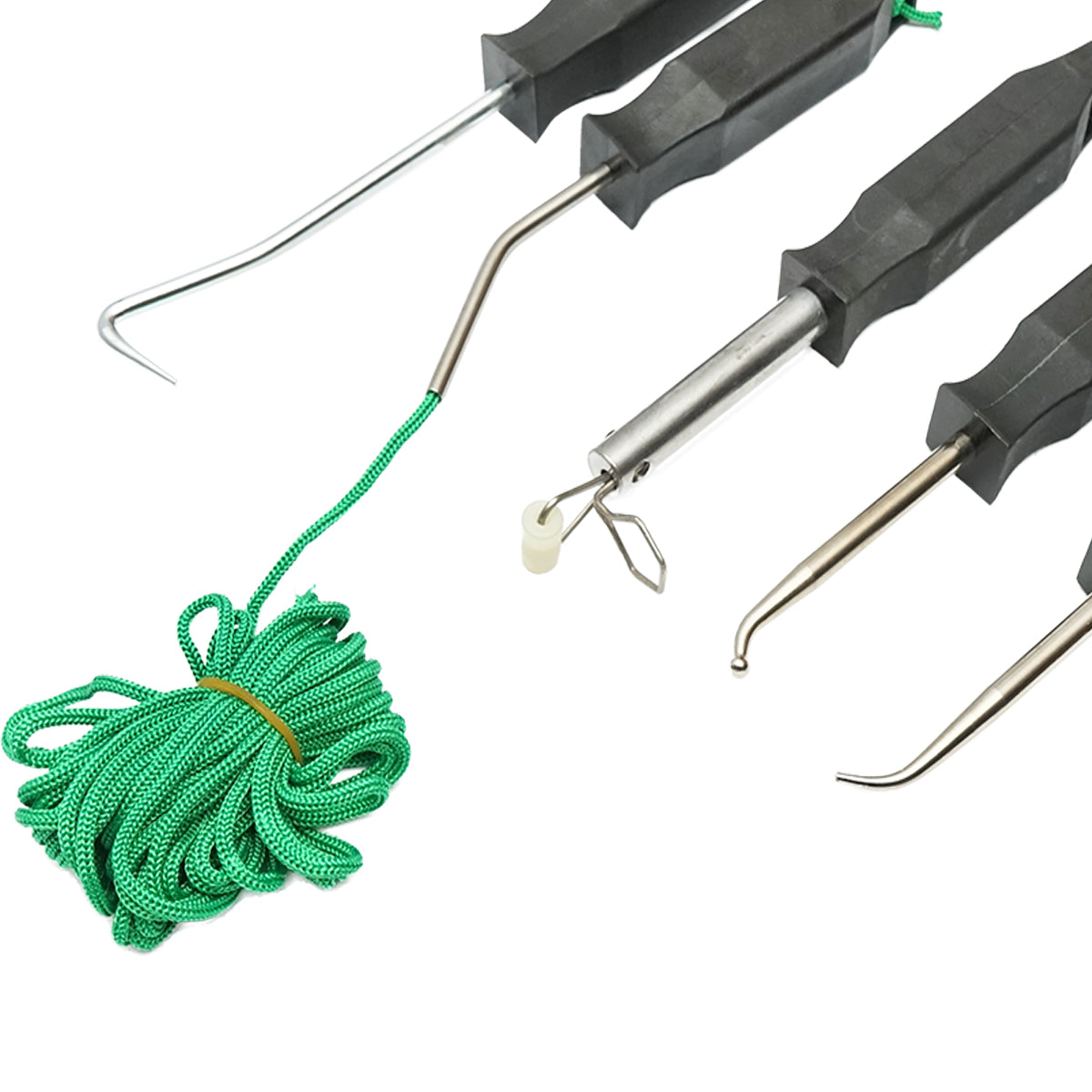 Set di dispositivi speciali per il montaggio del parabrezza, 10 pezzi, Breckner Germany