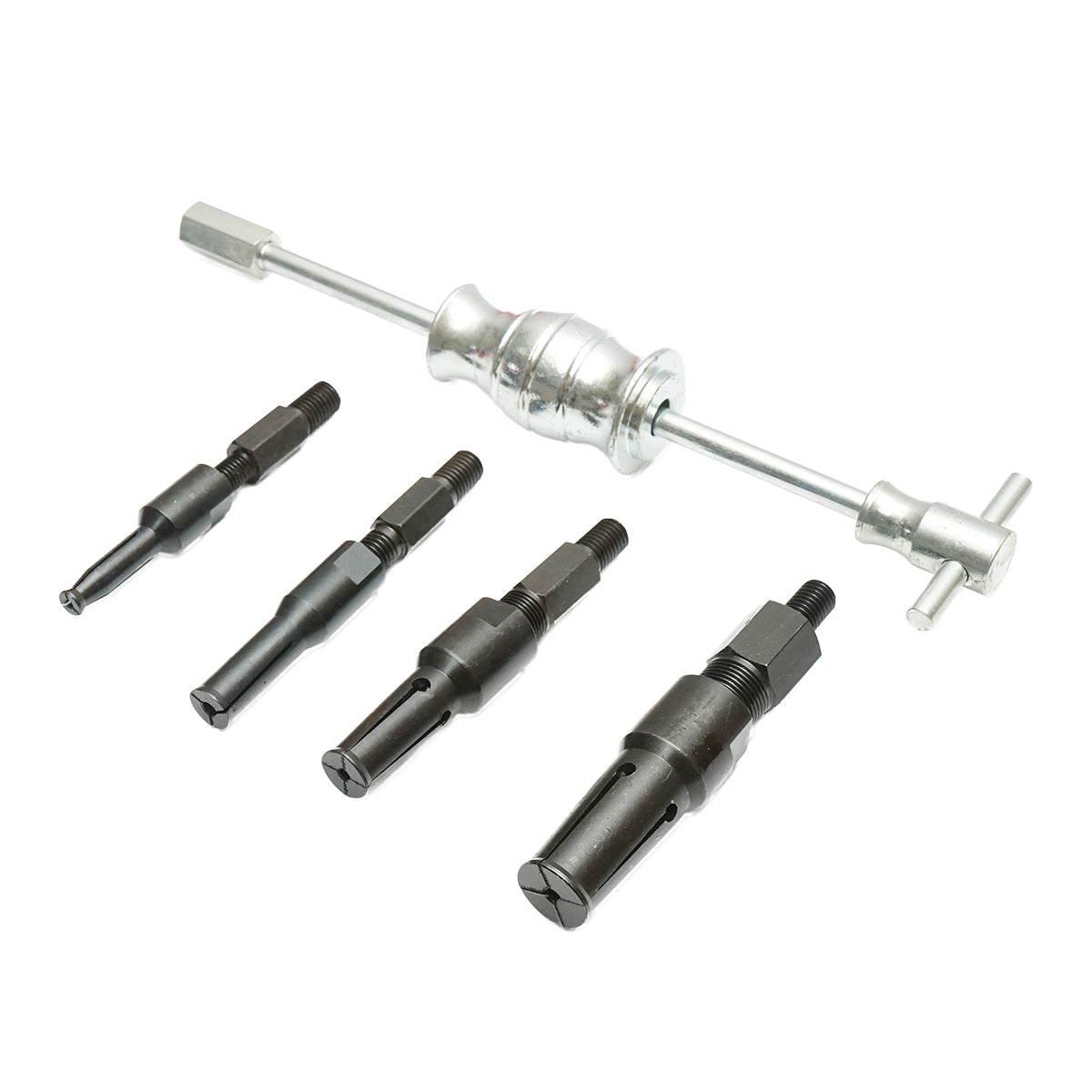 Set di estrattore per iniettori, boccole, cuscinetti interni con martello scorrevole inerziale 10-32mm