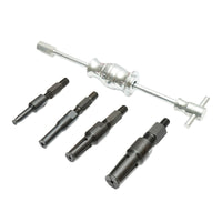 Set di estrattore per iniettori, boccole, cuscinetti interni con martello scorrevole inerziale 10-32mm