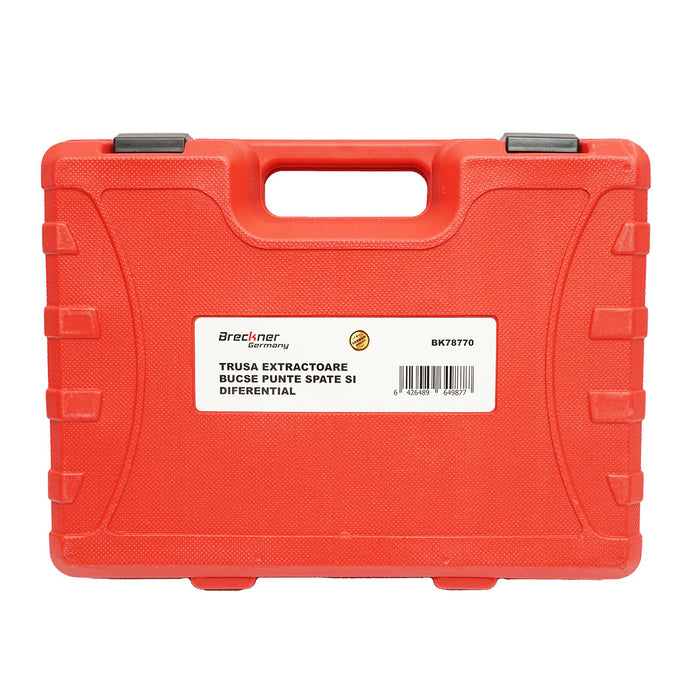 Set di estrattori per boccole del ponte posteriore e differenziale BMW Breckner Germany
