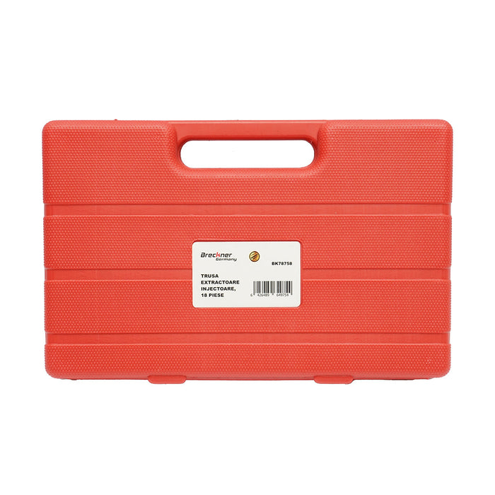 Set di estrattori per iniettori VAG, 18 pezzi Breckner Germany