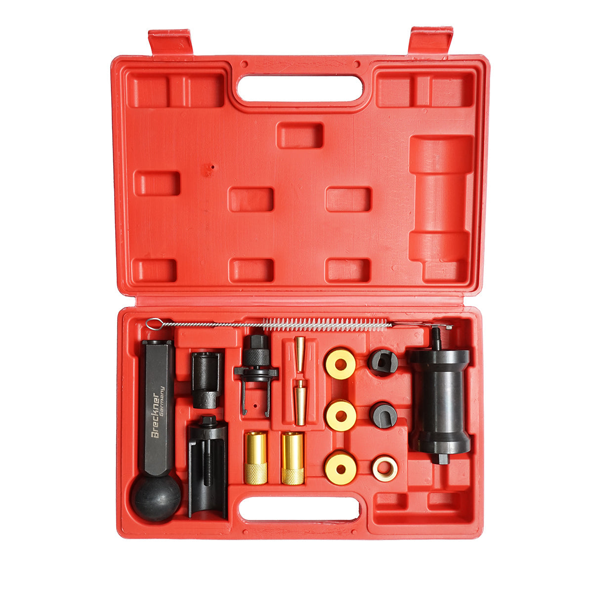 Set di estrattori per iniettori VAG, 18 pezzi Breckner Germany