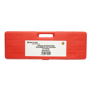 Set di estrattori per mozzi e cuscinetti con martello scorrevole, 18 pezzi Breckner Germany