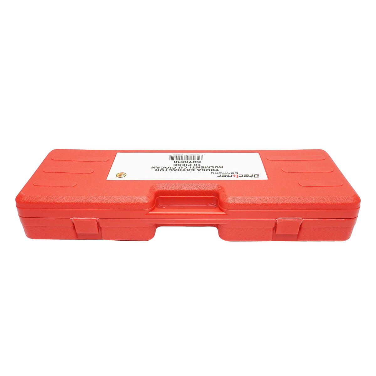 Set di estrattori per mozzi e cuscinetti con martello scorrevole, 18 pezzi Breckner Germany