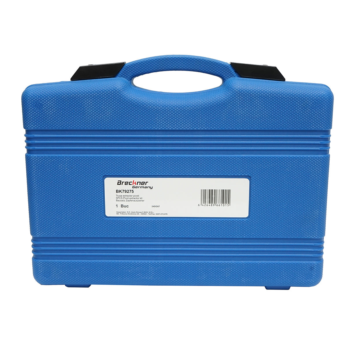 Set di estrattori per perni, 20-30 mm, 5 pezzi, Breckner Germany