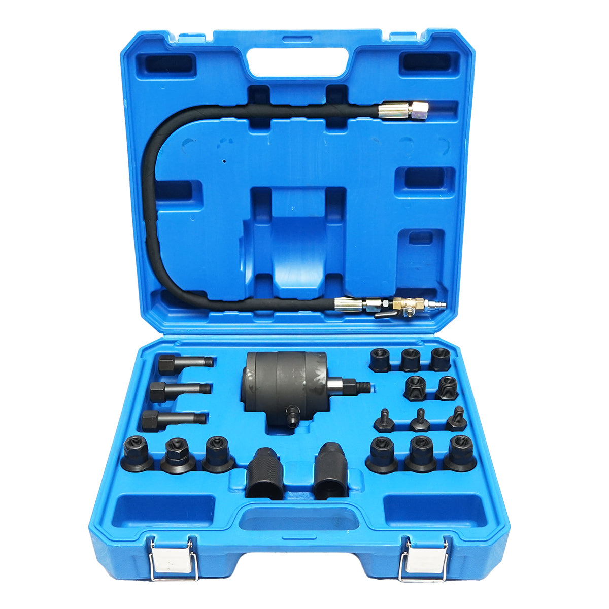 Set di estrattori pneumatici per iniettori universali Breckner Germany