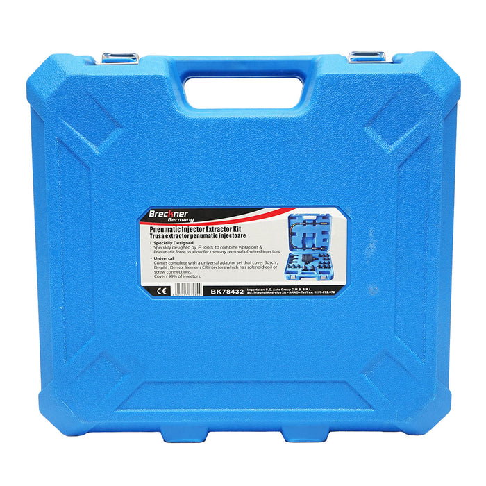 Set di estrattori pneumatici per iniettori universali Breckner Germany