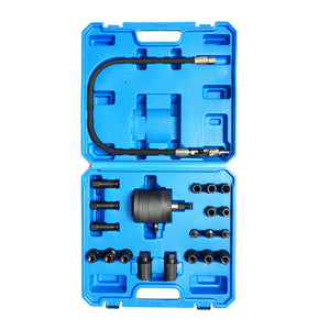 Set di estrattori pneumatici per iniettori universali Breckner Germany