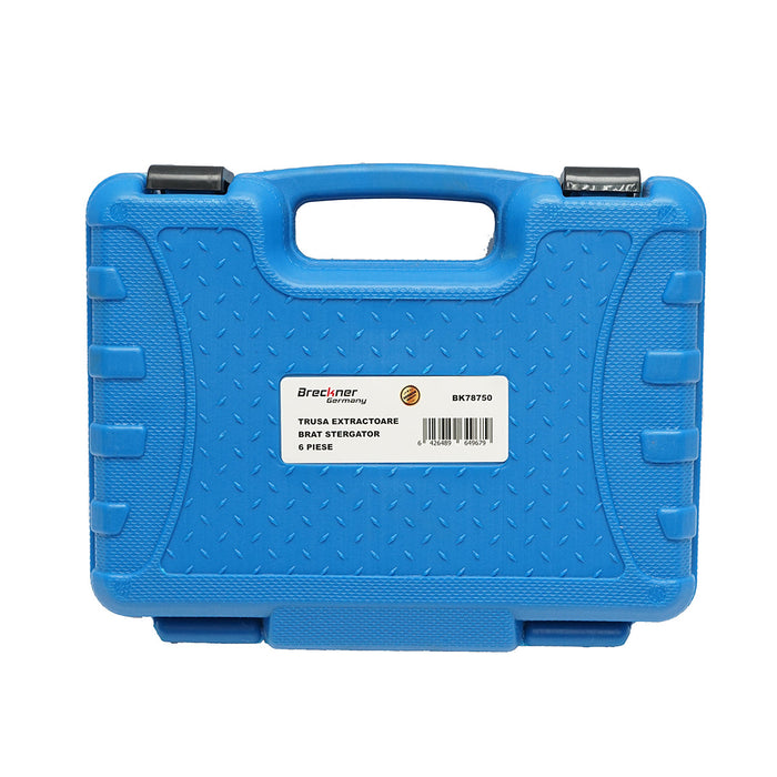 Set di estrattori universali per bracci tergicristallo, 6 pezzi Breckner Germany