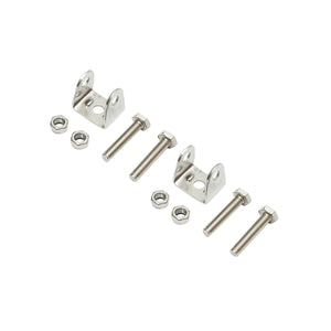 Set di fari universali per trattore, sinistra e destra, con LED 10-80V, temperatura colore 6000K, posizioni LED da 3W e segnalazione LED da 3W, Breckner Germany