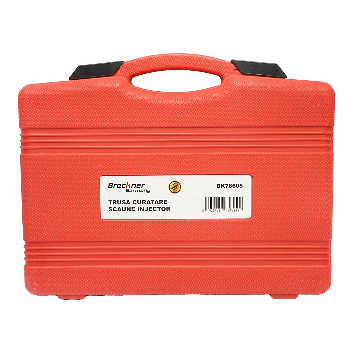 Set di frese per pulizia sedi iniettori 21 pezzi Breckner Germany