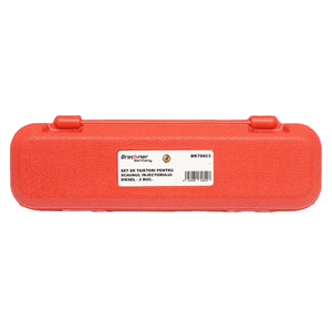 Set di frese per rettificare/pulire la sede dell'iniettore diesel Breckner Germany