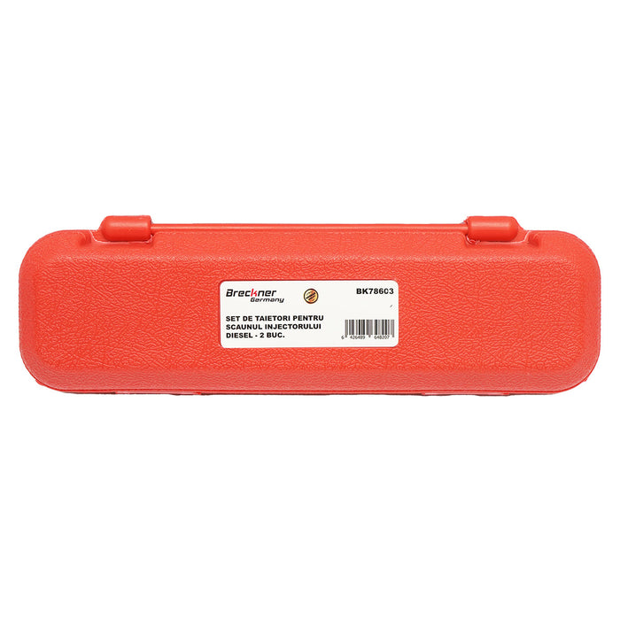 Set di frese per rettificare/pulire la sede dell'iniettore diesel Breckner Germany