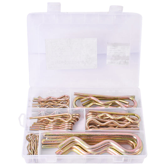 Set di graffette di sicurezza 49 pezzi