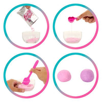 BARBIE Party cane viola non confezionato - JFG70