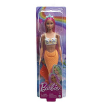 BARBIE SIRENA ROSA - BARBIE - HRR05