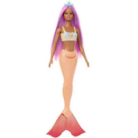BARBIE SIRENA ROSA - BARBIE - HRR05