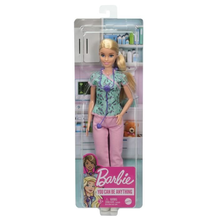 BARBIE Trades Nurse