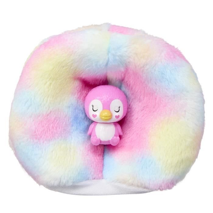 Barbie-Barbie Cutie Reveal-Bambola Pinguino Reveal Colorata e 10 Sorprese40 HRK