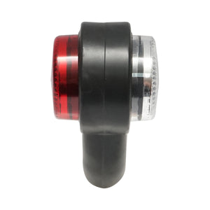 Set di lampade laterali  con LED, 12-24V, rosso-bianco, Breckner Germany, modello FR0115