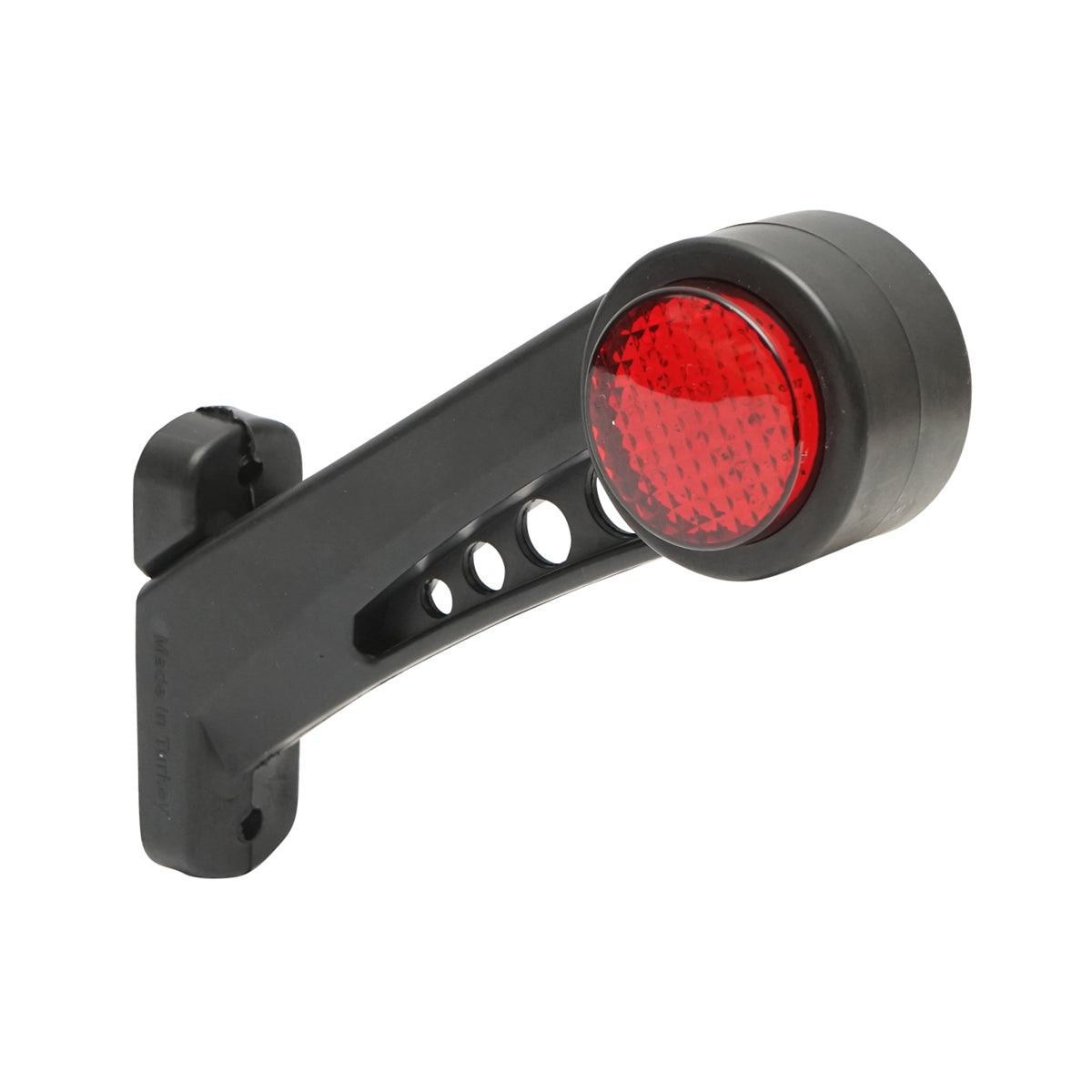 Set di lampade laterali  con LED, 12-24V, rosso-bianco, PVC elastico, Breckner Germany