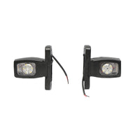 Set di lampade laterali  con LED, 12-24V, rosso-bianco-giallo, Breckner Germany