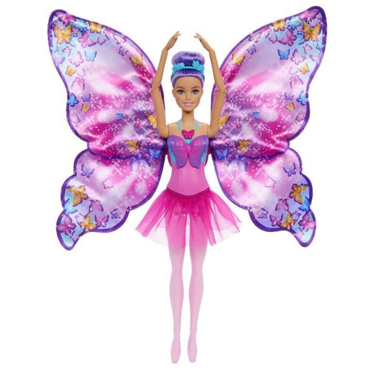 Barbie-Da Ballerina a Farfalla-Bambola trasformazione 2 in 1 HXJ10