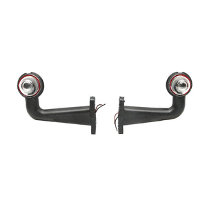 Set di lampade laterali  con LED, 24V, rosso-bianco, PVC dur