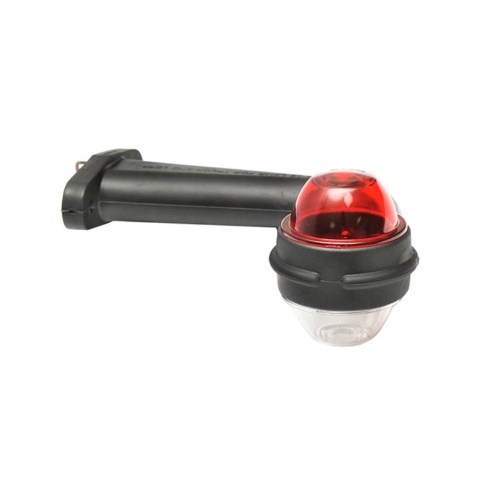 Set di lampade laterali  con LED, 24V, rosso-bianco, PVC dur