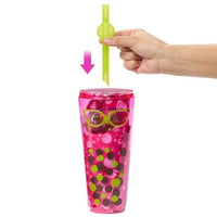 Barbie-Pop Reveal-Bubble Tea Series Bambola profumata con accessori HTJ20