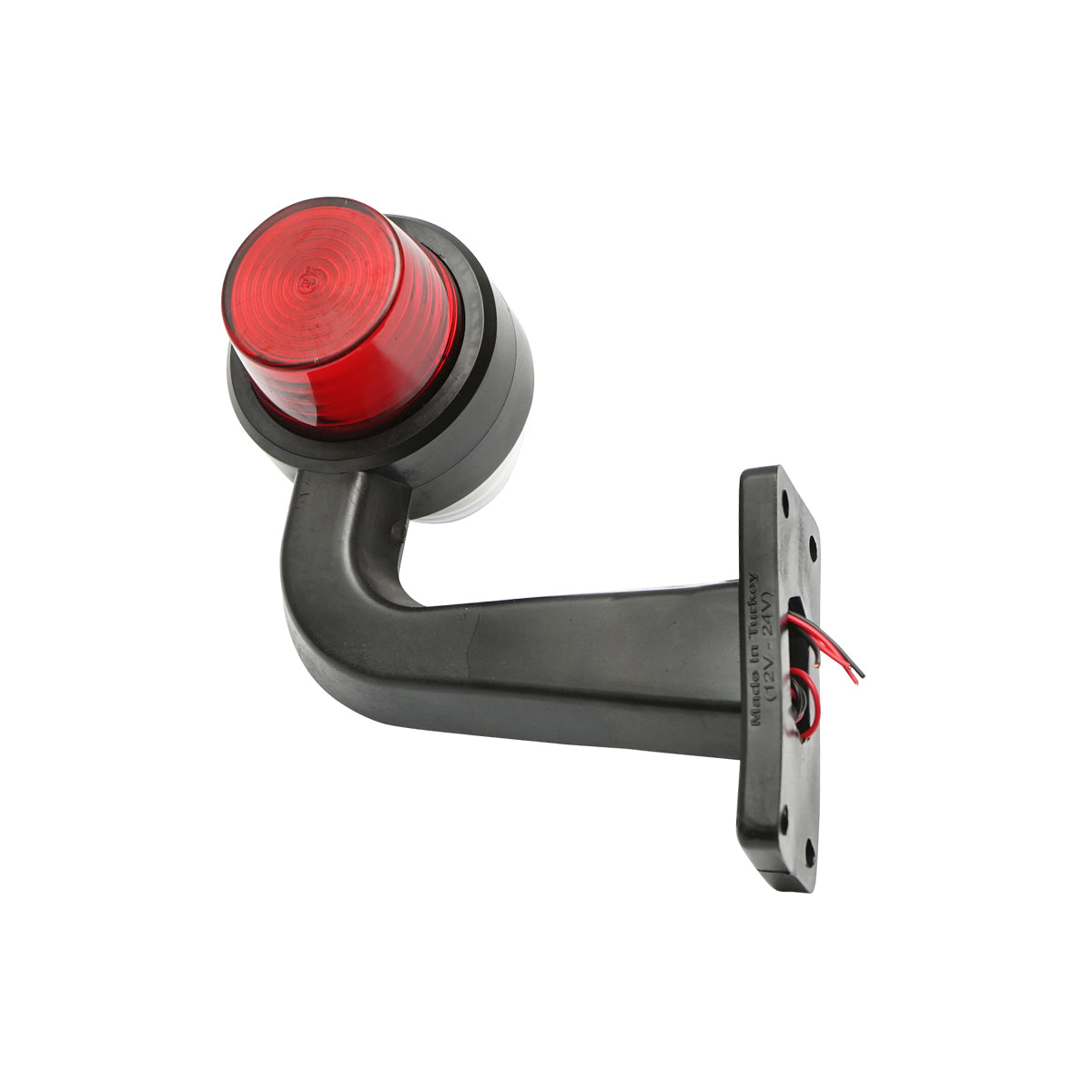 Set di lampade laterali  con LED-NEON, 12-24V, rosso-bianco, Breckner Germany, modello FR0148R/W