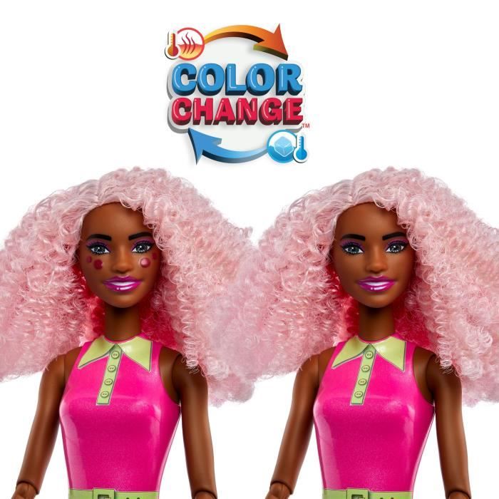 Barbie-Pop Reveal-Bubble Tea Series Bambola profumata con accessori HTJ20