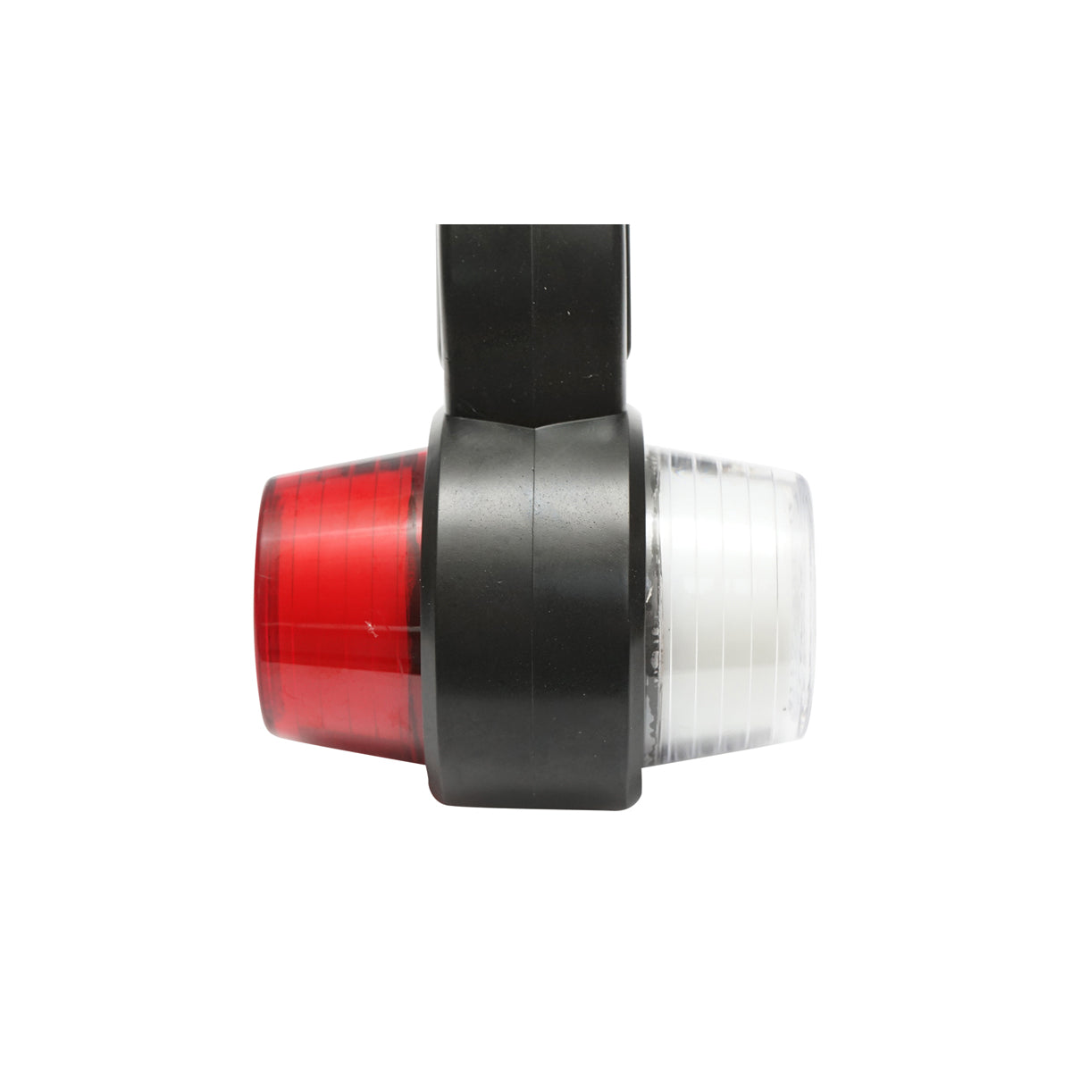 Set di lampade laterali  con LED-NEON, 12-24V, rosso-bianco, Breckner Germany, modello FR0148R/W