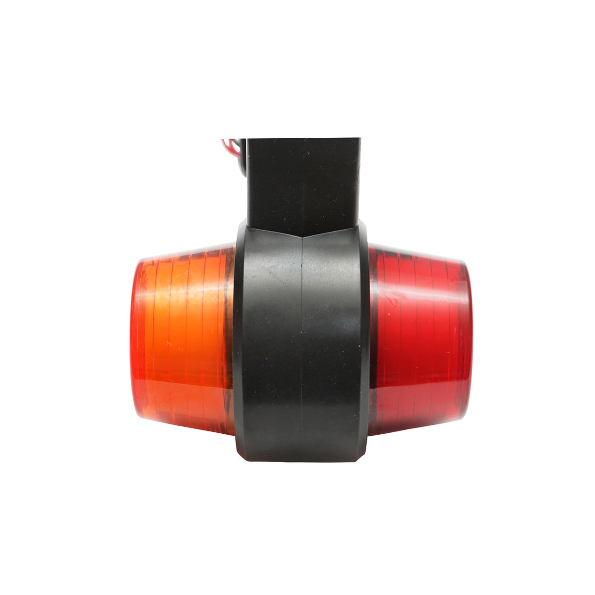 Set di lampade laterali  con LED-neon, 12-24V, rosso-giallo, Breckner Germany, modello FR0148R/Y