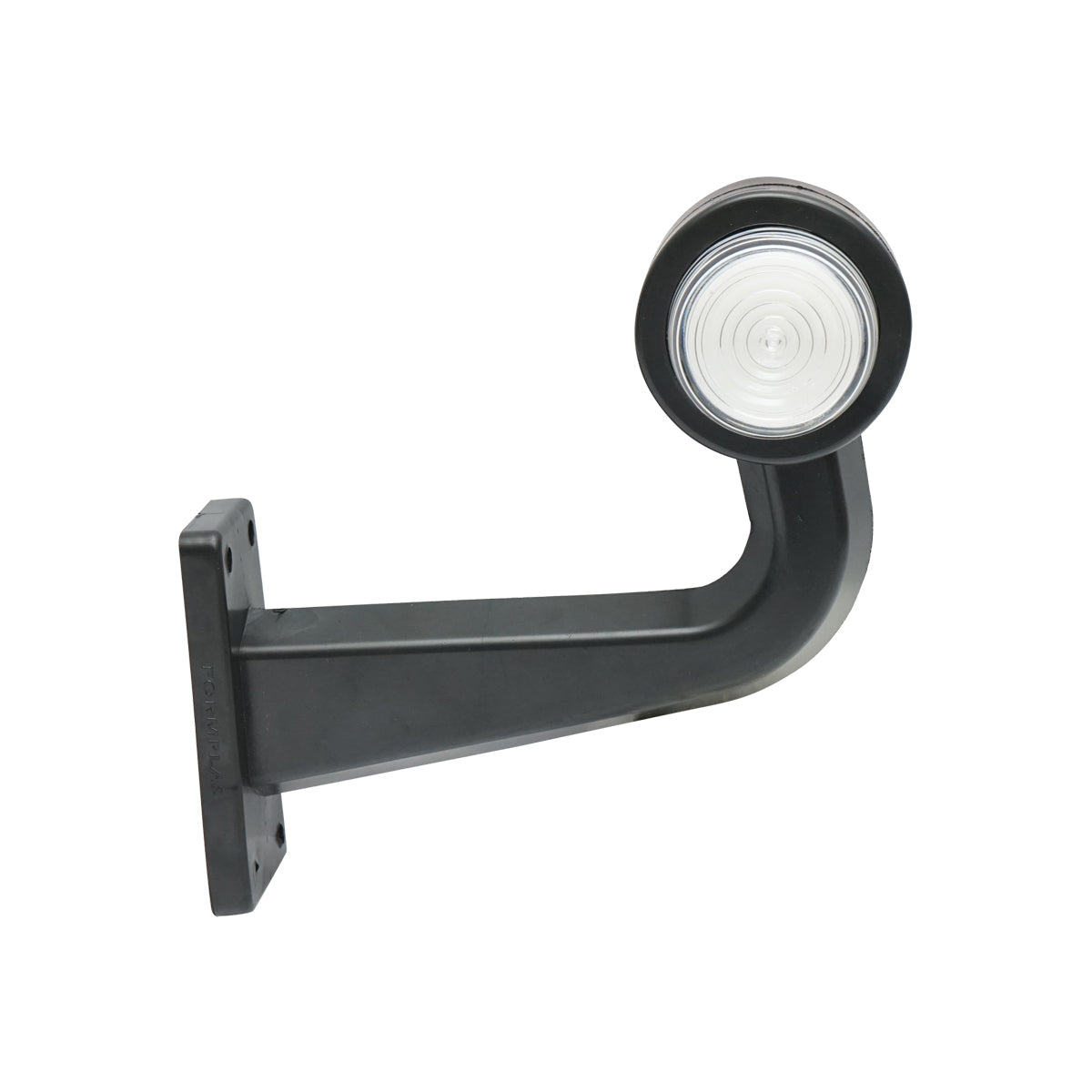 Set di lampade laterali con LED NEON, 12-24V, rosso-bianco, Breckner Germany