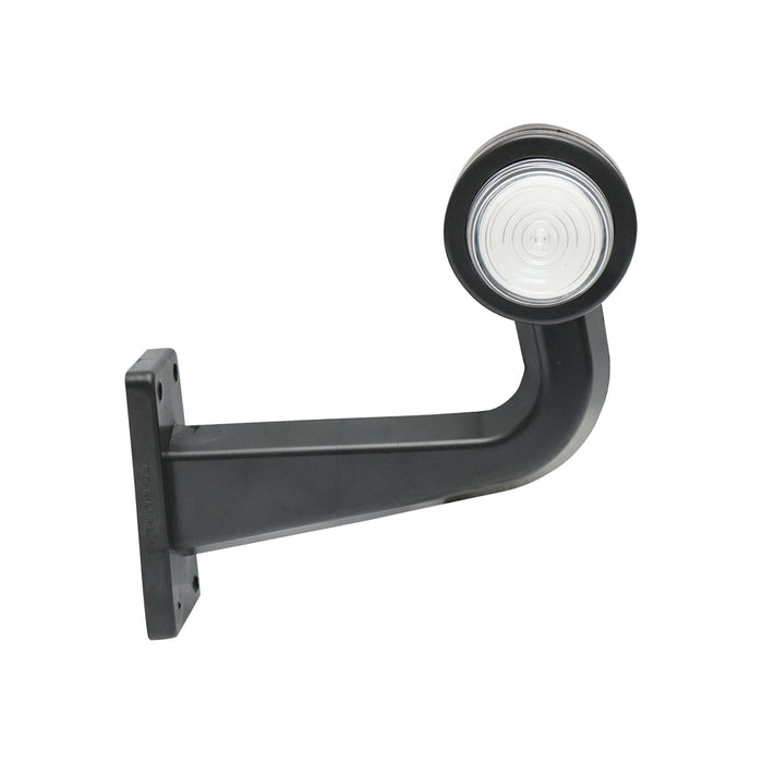 Set di lampade laterali con LED NEON, 12-24V, rosso-bianco, Breckner Germany