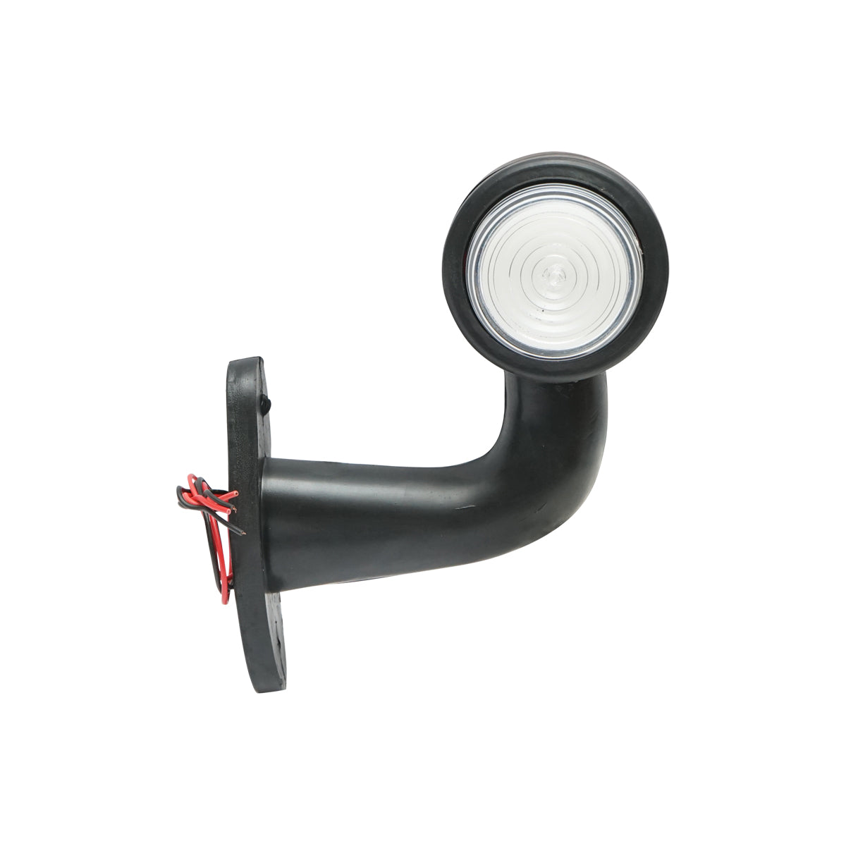 Set di lampade laterali con LED NEON, 12-24V, rosso-bianco, Breckner Germany