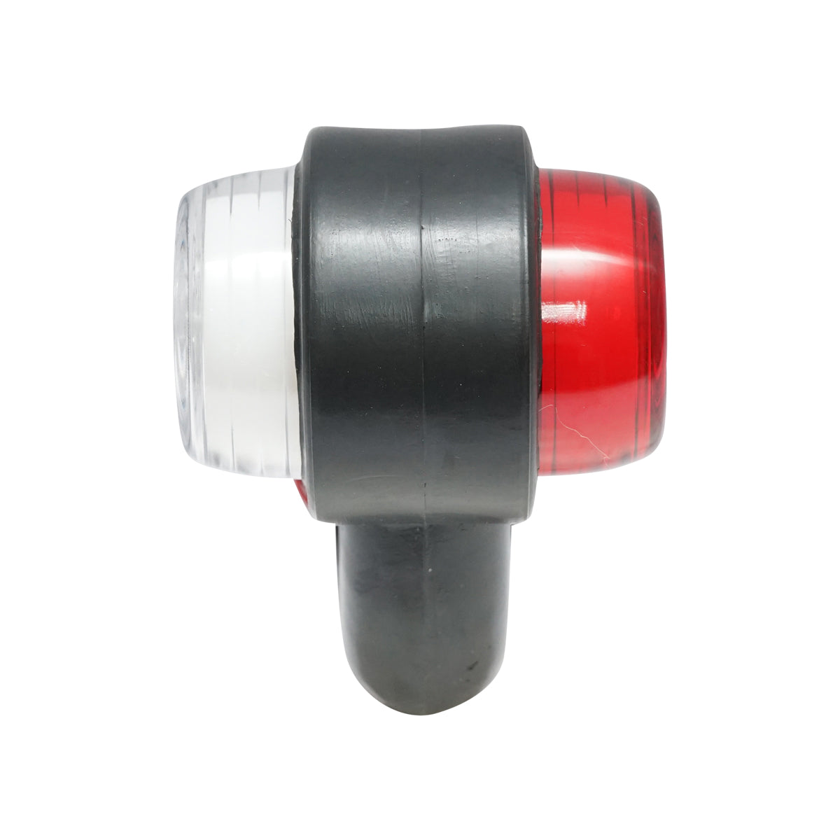 Set di lampade laterali con LED NEON, 12-24V, rosso-bianco, Breckner Germany