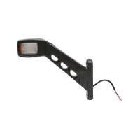 Set di lampade laterali con LED, 12-24V, rosso-bianco-giallo, Breckner Germany, modello FR 0132.