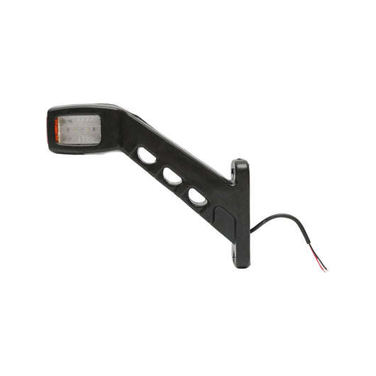 Set di lampade laterali con LED, 12-24V, rosso-bianco-giallo, Breckner Germany, modello FR 0132.