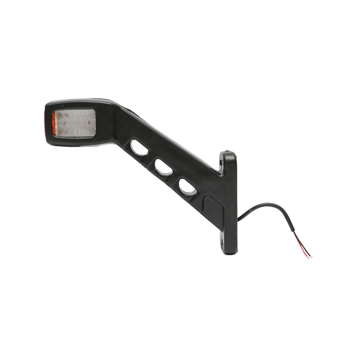 Set di lampade laterali con LED, 12-24V, rosso-bianco-giallo, Breckner Germany, modello FR 0132.