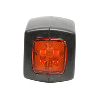 Set di lampade laterali con LED, 12-24V, rosso-bianco-giallo, Breckner Germany, modello FR 0132.