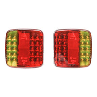 Set di lampade magnetici con controllo wireless, 12/24V, batteria 3.7V/2000mAh, cavo IP65, Breckner Germany