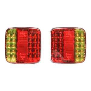 Set di lampade magnetici con controllo wireless, 12/24V, batteria 3.7V/2000mAh, cavo IP65, Breckner Germany