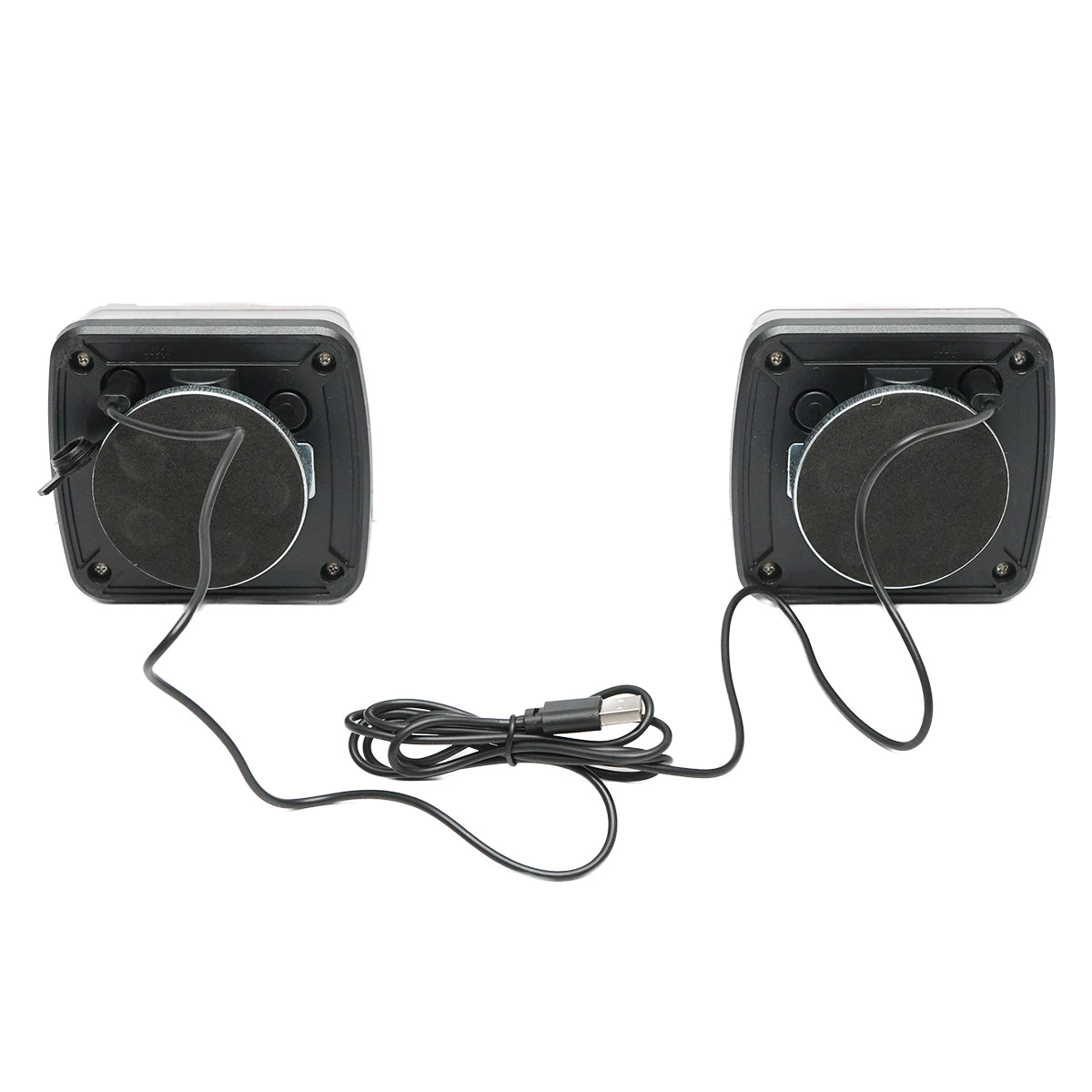 Set di lampade posteriori LED per rimorchio, 12-24V, con magnete e controllo wireless, batteria 3.7V/2000mAh, IP65, Breckner Germany.